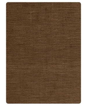 Bungalow Flooring 9 To 5 Chair Mats Barbury Weave 2'11" X 3'11" Area Rug In Chocolate
