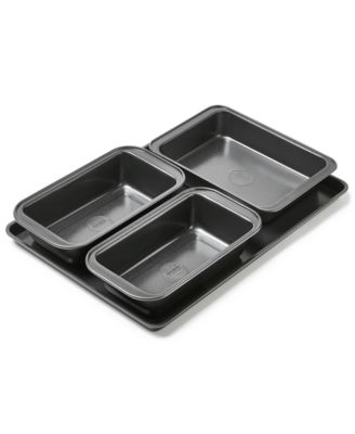 4-Pc. Roast, Bake & Feast Pan Set