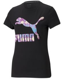 Women's Cotton Rainbow Logo T-Shirt