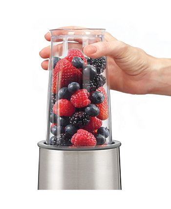 Bella 12 Piece Rocket Blender, Chrome and Stainless Steel #13330