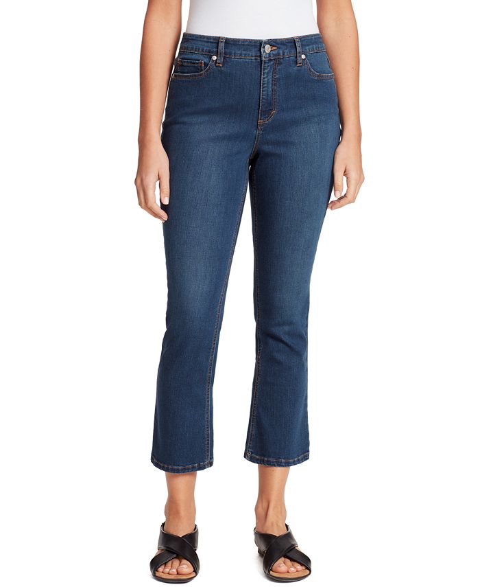 Gloria Vanderbilt Women's Crop Kick Jeans & Reviews - Jeans - Women ...