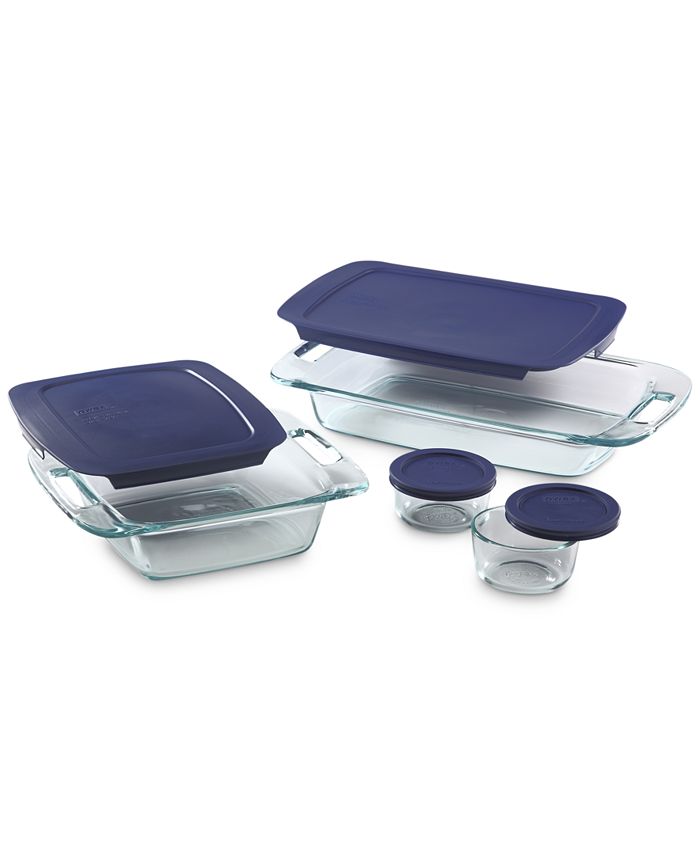 Pyrex 8 Piece Bake and Store Set Macy's