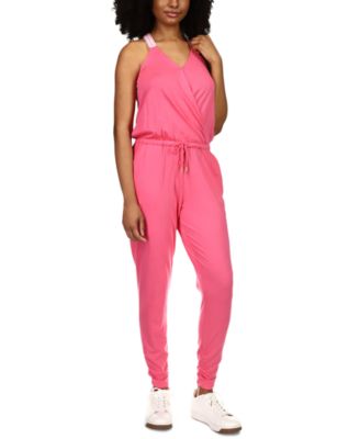Michael Kors - Logo Cross-Back Jumpsuit