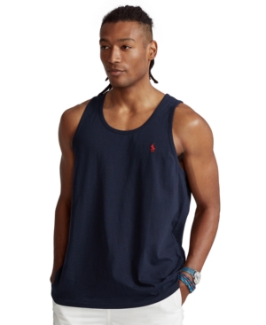Polo Ralph Lauren Men's Washed Jersey Tank