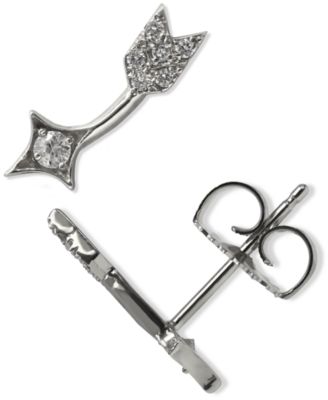 Jac + Jo by Anzie - Jac+Jo by Anzie Arrow Ear Crawler Studs