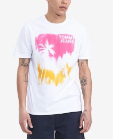 Tommy Hilfiger Men's Brushed Palms T-Shirt 