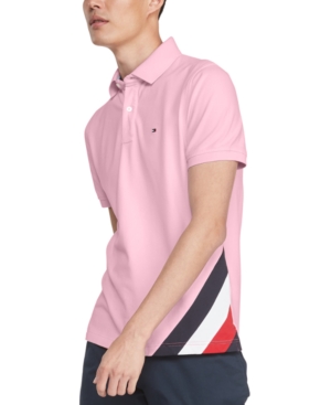 Tommy Hilfiger Men's Custom-Fit Th Flex Stretch Eric Polo