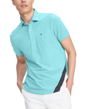 Tommy Hilfiger Men's Custom-Fit Th Flex Stretch Eric Polo