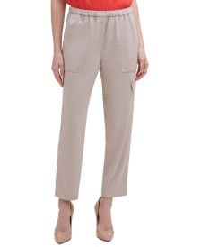 Pull-On Ankle Pants