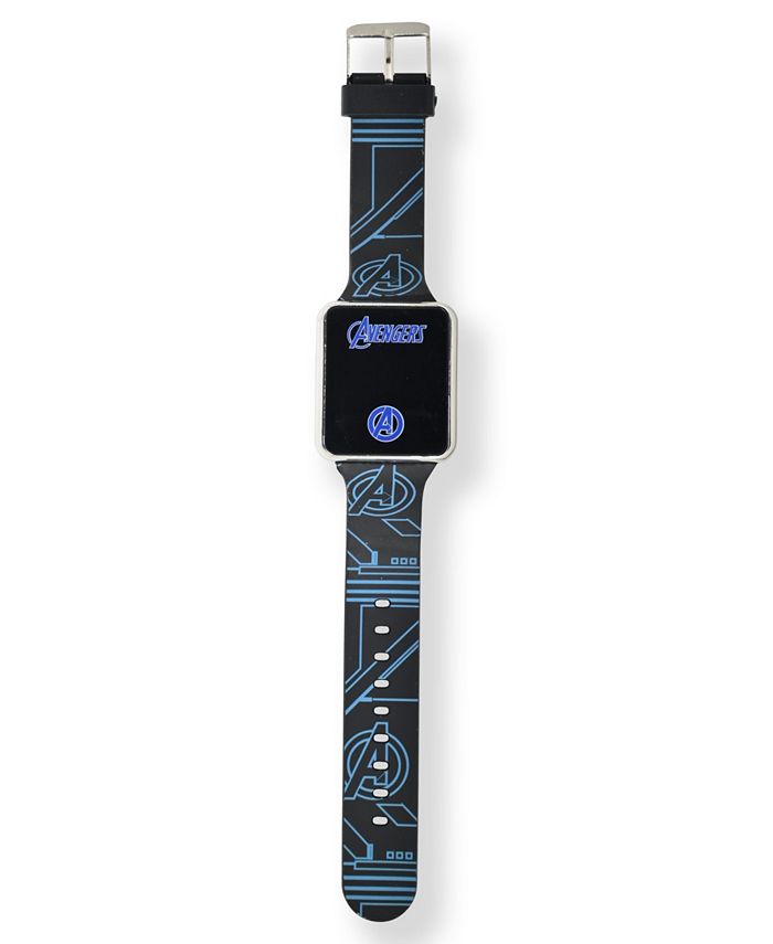 accutime touch led watch