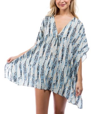 Women's Animal Print Lightweight Coverup Kimono
