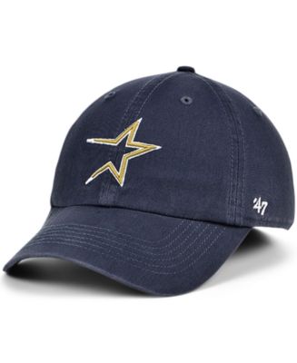 47 Brand Houston Astros Vintage Franchise Cap - Macy's
