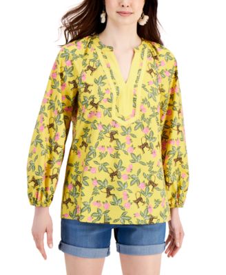 Charter Club - Printed Tunic