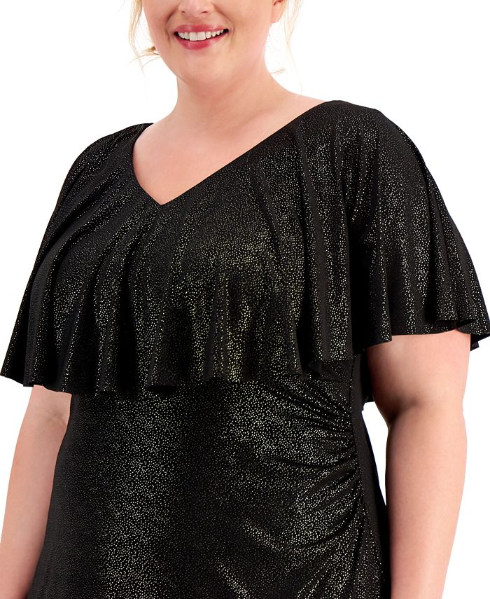 plus size capelet