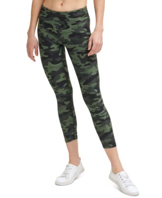 Calvin Klein - Women's Printed 7/8 Tights
