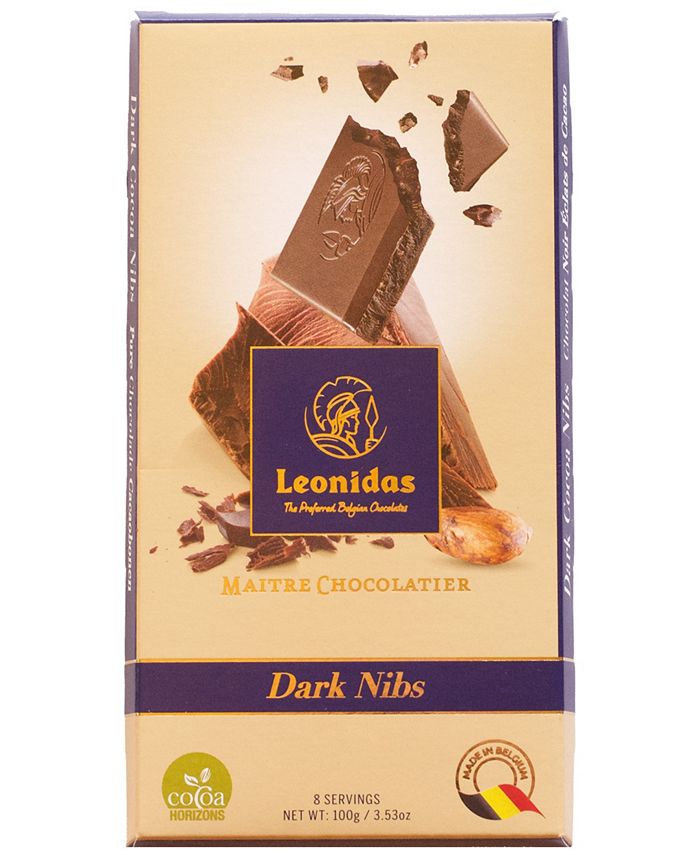 Leonidas Chocolate Bars Collection, 100g Macy's