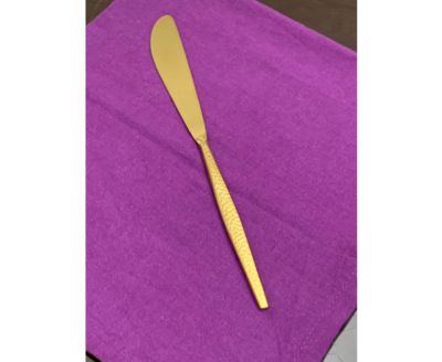 Flatware Gold 5 Piece Place Setting