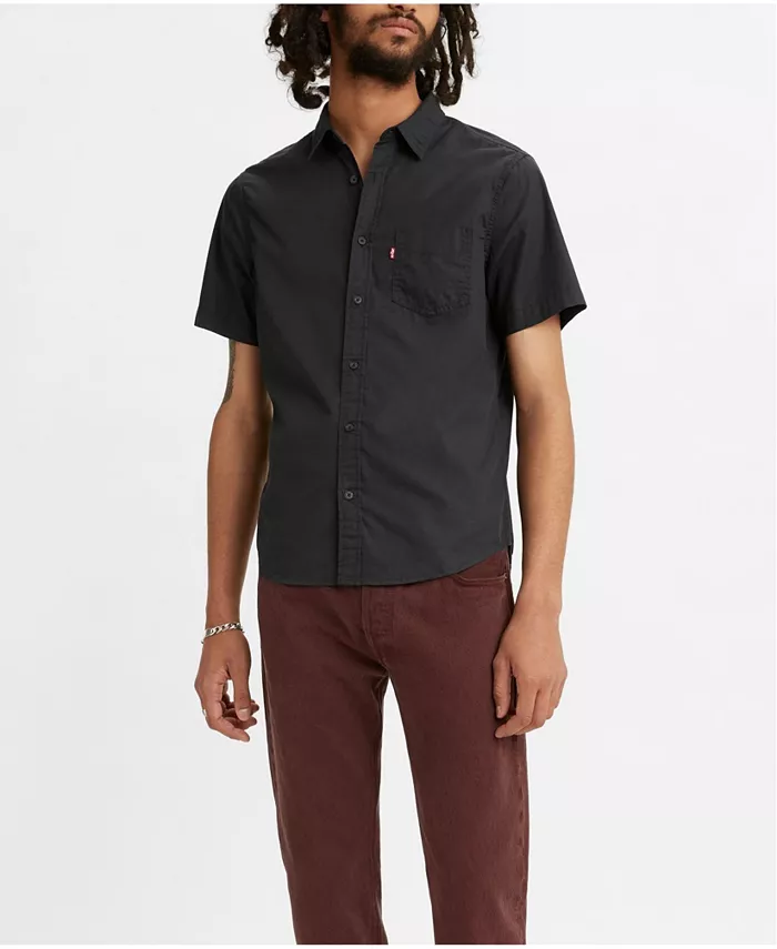 Men's Classic Pocket Short-Sleeve Shirt - thumbnail 3