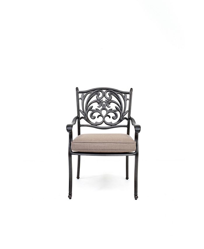 Agio CLOSEOUT! Chateau Outdoor Dining Chair, with Outdura® Cushions
