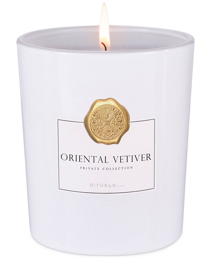 RITUALS - Oriental Vetiver Scented Candle, 12.6-oz.