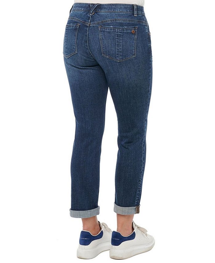Democracy Absolution® Cuffed Hem Girlfriend Jeans