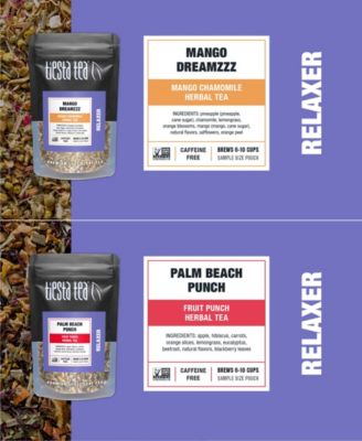 Relaxer Sampler Dry Flight Tea