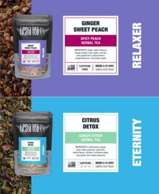 Detox Sampler Dry Flight Tea