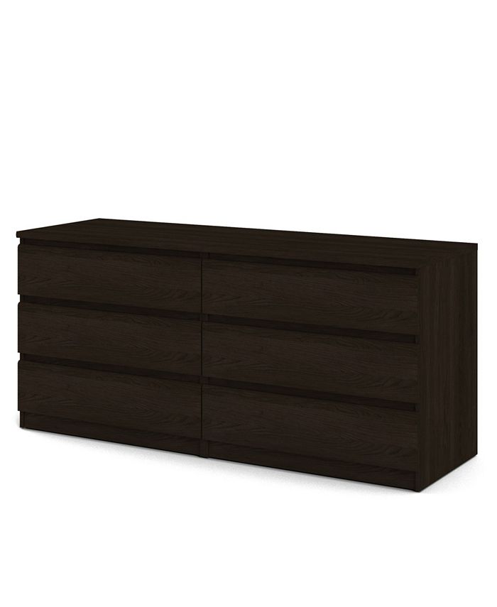 Tvilum Scottsdale 6 Drawer Double Dresser Macy s