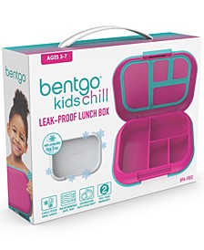Kids Chill Leak-Proof Lunch Box with Removable Ice Pack