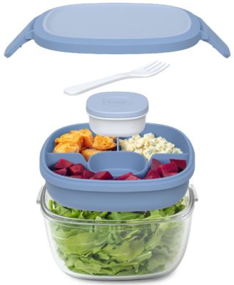 Leak-Proof All-In-One Salad Container