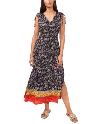 vince camuto fuschia dress
