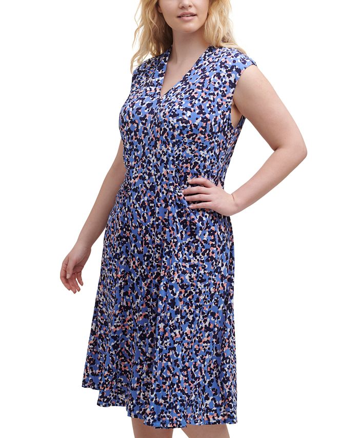 vince camuto plus size gowns