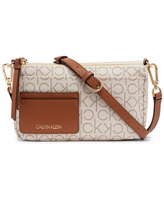 Calvin Klein Jana Convertible Belt Bag to Crossbody & Reviews ...