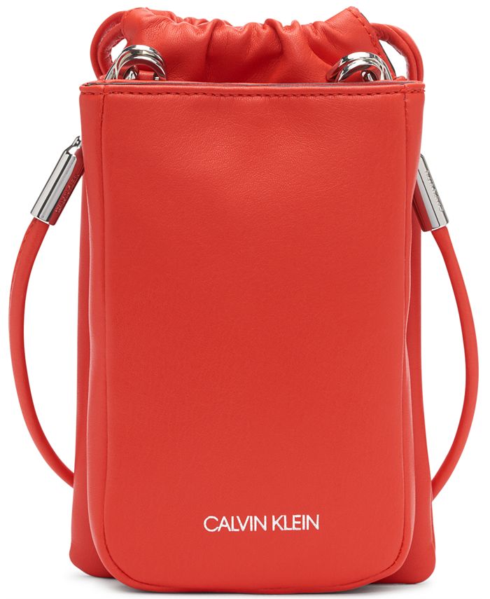 Calvin Klein Siena 2-in-1 Phone Crossbody & Reviews - Handbags &  Accessories - Macy's