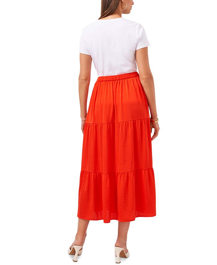 vince camuto long skirt