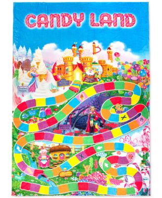 Love and Grow Candyland Blanket hot