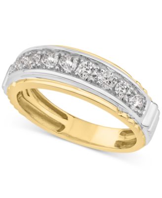 Macys wedding bands on sale mens