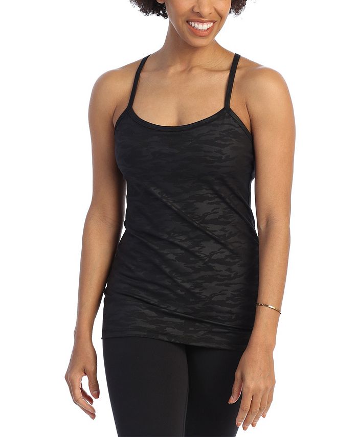 Women's Long Racerback Workout Tank Top – American Fitness Couture