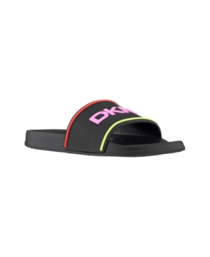 Dkny Little Girls Jojo Multi Flip-Flops