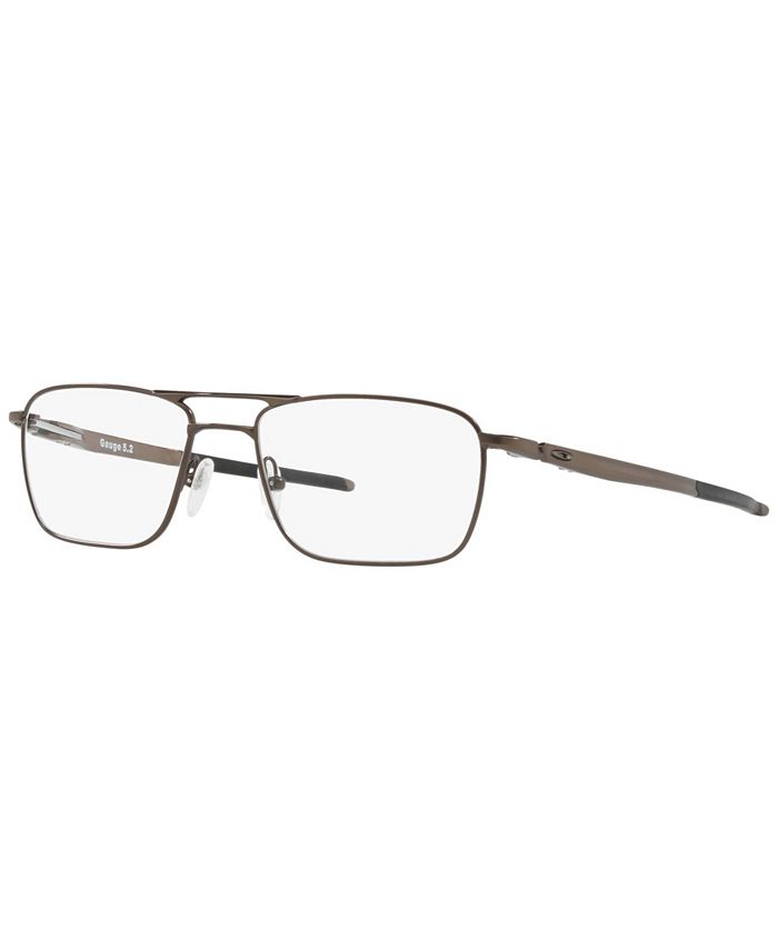 Oakley OX5127 Gauge 5.2 Truss Men's Square Eyeglasses - Macy's