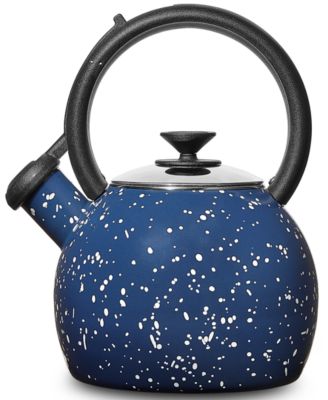 Martha Stewart Collection - Harvest Speckle Teakettle, Created for Macy's