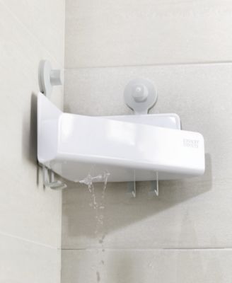 EasyStore™ Large Shower Shelf with Removable Mirror 