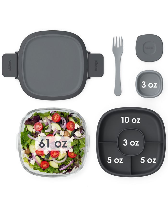 Bentgo Glass LeakProof Salad Container Macy's