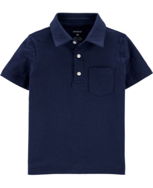 Toddler Boys Pique Polo