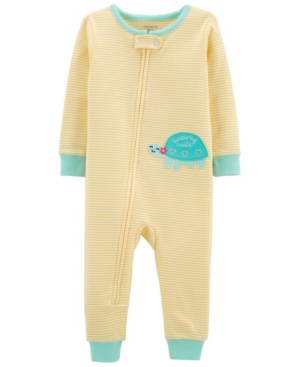 Toddler Girls Snug Fit Cotton Footed Pajama