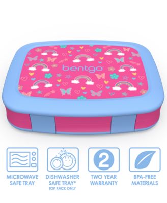 Kids Prints Leak-Proof Lunch Box - Mermaids in the Sea