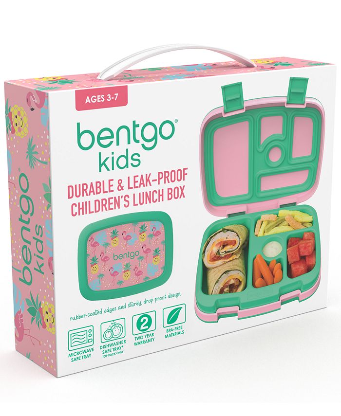 One Bentgo Fresh and One Bentgo Kids Lunch Box (Mermaid)