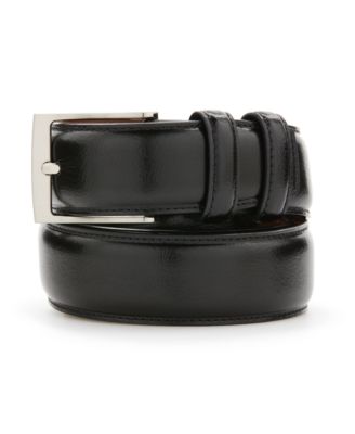 mens leather belts macys