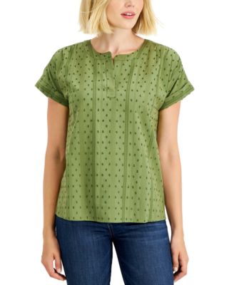 green tops macys