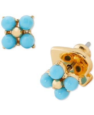 kate spade turquoise stud earrings